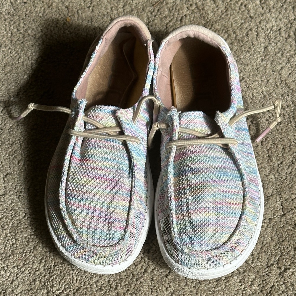 Wendy Sox Aurora White Slip-On Casual Shoes